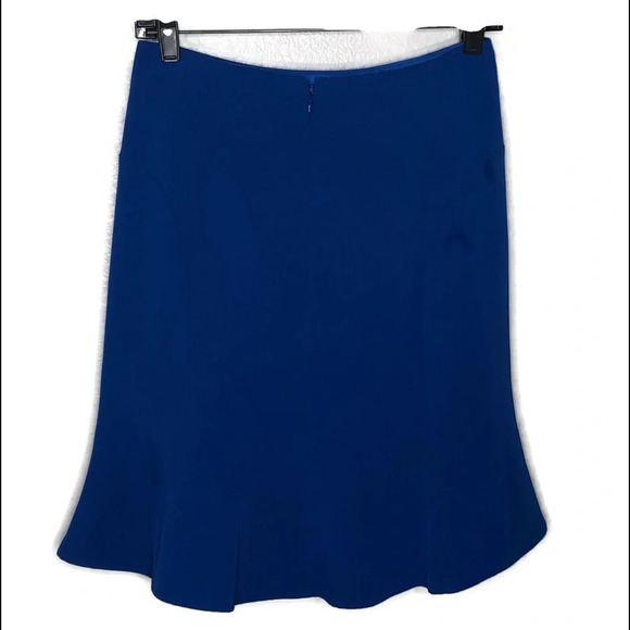 Calvin Klein blue skirt with lining size 2P. - Picture 1 of 5